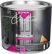 Fitex Creative+ Buitenlak Hoogglans - Lakverf - Dekkend - Buiten - Terpentine basis - Hoogglans