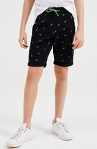 WE Fashion Jongens joggingshort met dessin