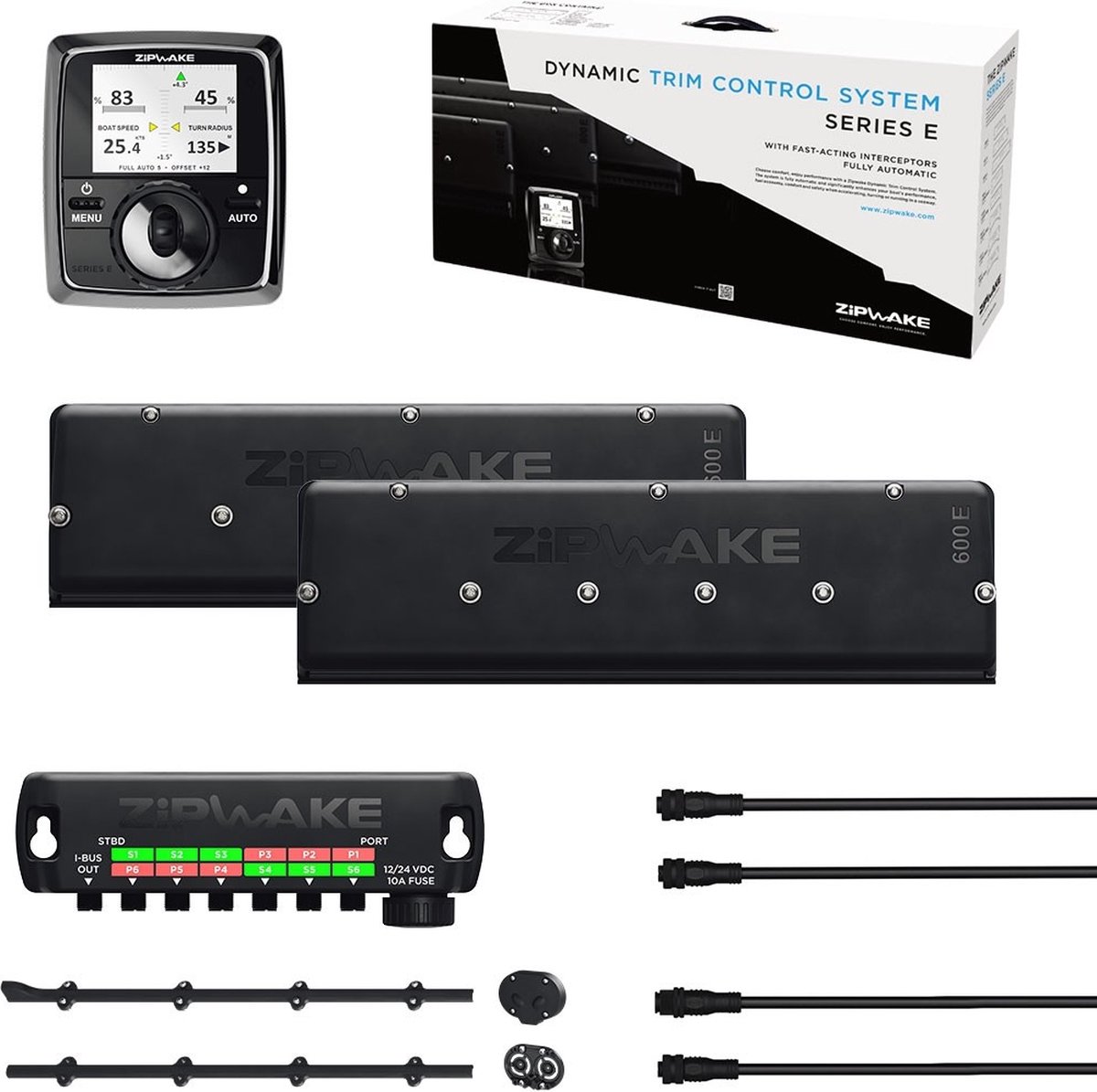 Zipwake Kit Box 600-E dynamische Trim Tabs