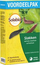 Solabiol Slakkenkorrels - 1 kg - Slakken Korrels tegen Naaktslakken - Biologisch Bestrijdingsmiddel - Regenbestendig