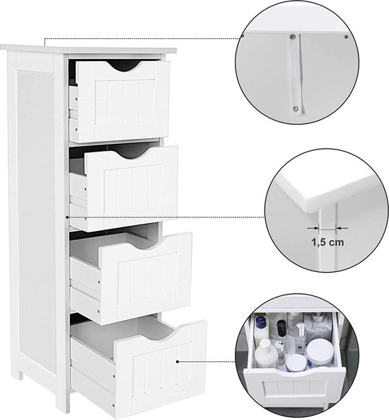 Armoire latérale pour coffres à outils ATB300 - MDI