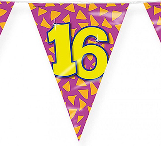 Drapeaux Happy Party - 16