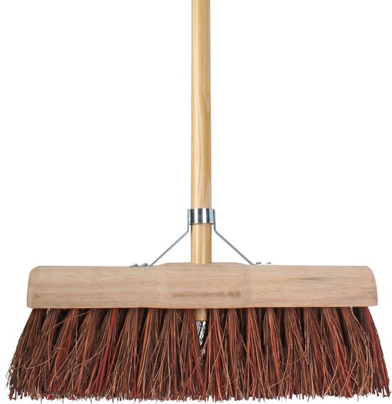 Talen Tools - Gemeentebezem - 45 cm - Steel 160 cm van Talen Tools — afbeelding 4