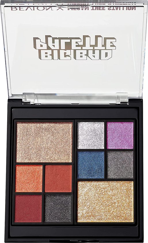 Revlon X Megan Thee Stallion Big Bad Palette – 10 Shades Für Augen & Wangen!