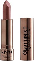 NYX Machinist Metallic Copper Lipstick - MACLS02 Steam