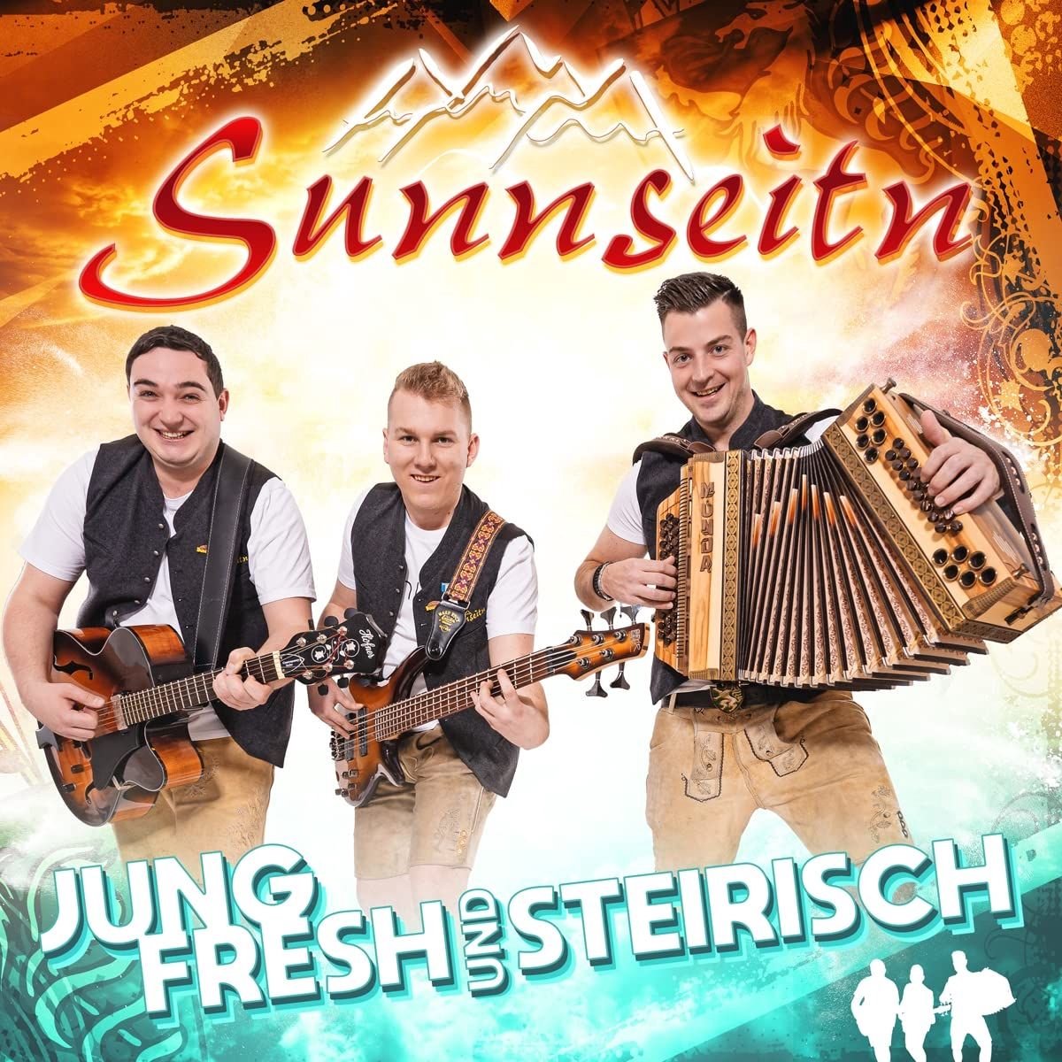 Sunnseitn - Jung Fresh Und Steirisch - CD