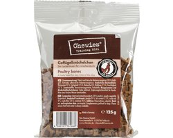 12x Chewies Goodies Hondensnacks Mini Gevogelte 125 gr