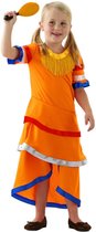Oranje samba jurk, Koningsdag, EK, WK kindercrea