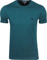 Consenso - Heren T-Shirt - Ronde hals - Groen