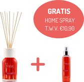 Millefiori Milano Geurstokjes 250 ml - Mela & Cannella + GRATIS Home Spray 150 ml (t.w.v. €10,90)