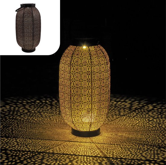 Gadgy Eclairage Jardin Solar Lampe de Table Maya XL - Lampe Exterieur Jardin  Terrasse