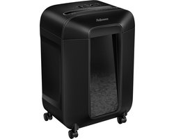 Fellowes LX85 - Papierversnipperaar - P4 Cross-Cut - 12 vel - 19L