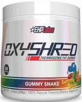 Oxyshred - Thermogenic Fat Burner - Gummy Snake