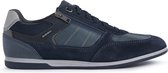 Geox U Renan Heren Sneakers - Blauw - Maat 42