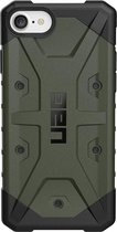 UAG - iPhone SE (2022) Hoesje - Back Case Pathfinder Groen