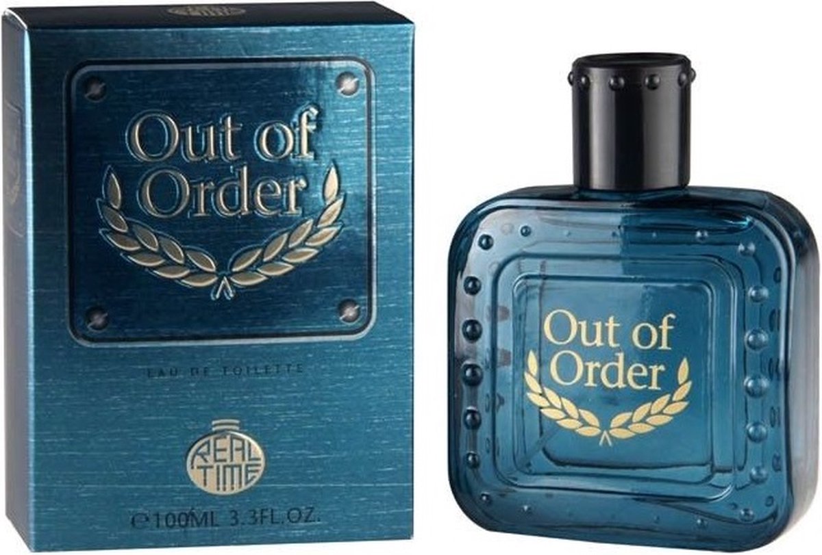 Goedkoopste Real Time - Out Of Order - Eau De Toilette - 100ML