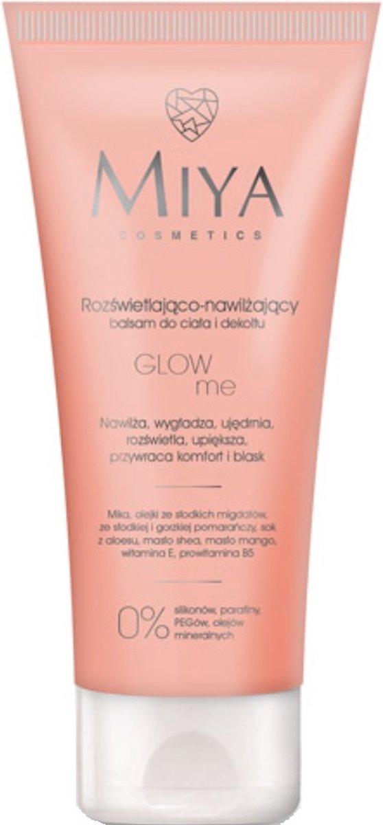 Miya - Glow Me Illuminating And Moisturizing Lotion Into The Body And Décolletage 200Ml