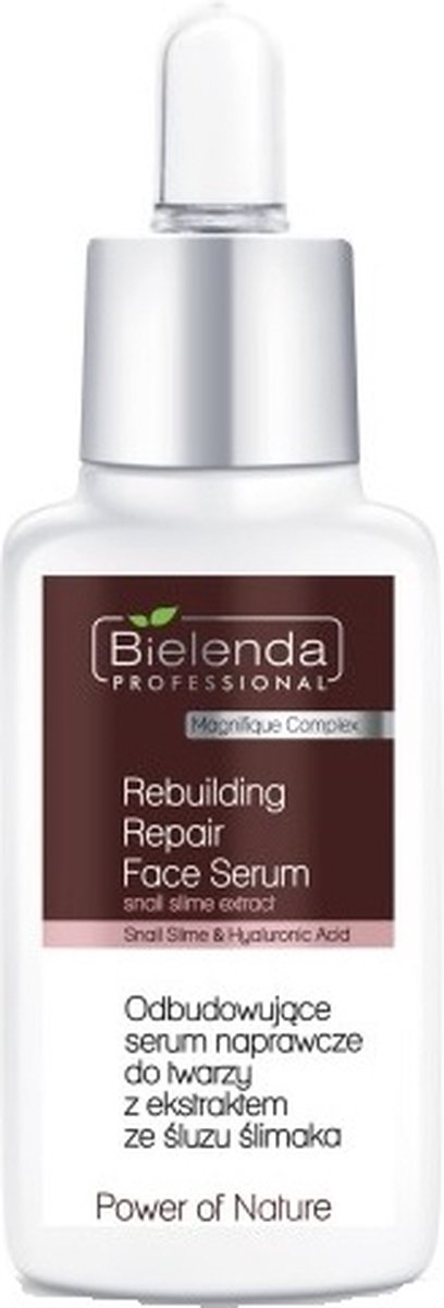 Bielenda Professional - Power Of Nature Rebuilding Repair Face Rebuilding Repair Face Repair Serum With Snail Mucus Extract 30Ml