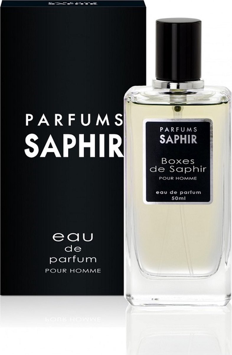 Saphir - Boxes Dynamic Pour Homme - Eau De Parfum - 50Ml