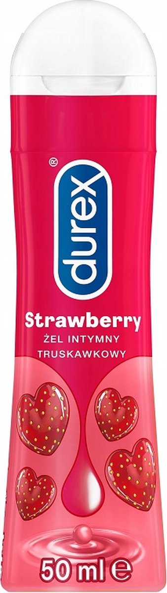 Goedkoopste Aardbei intieme gel 50ml