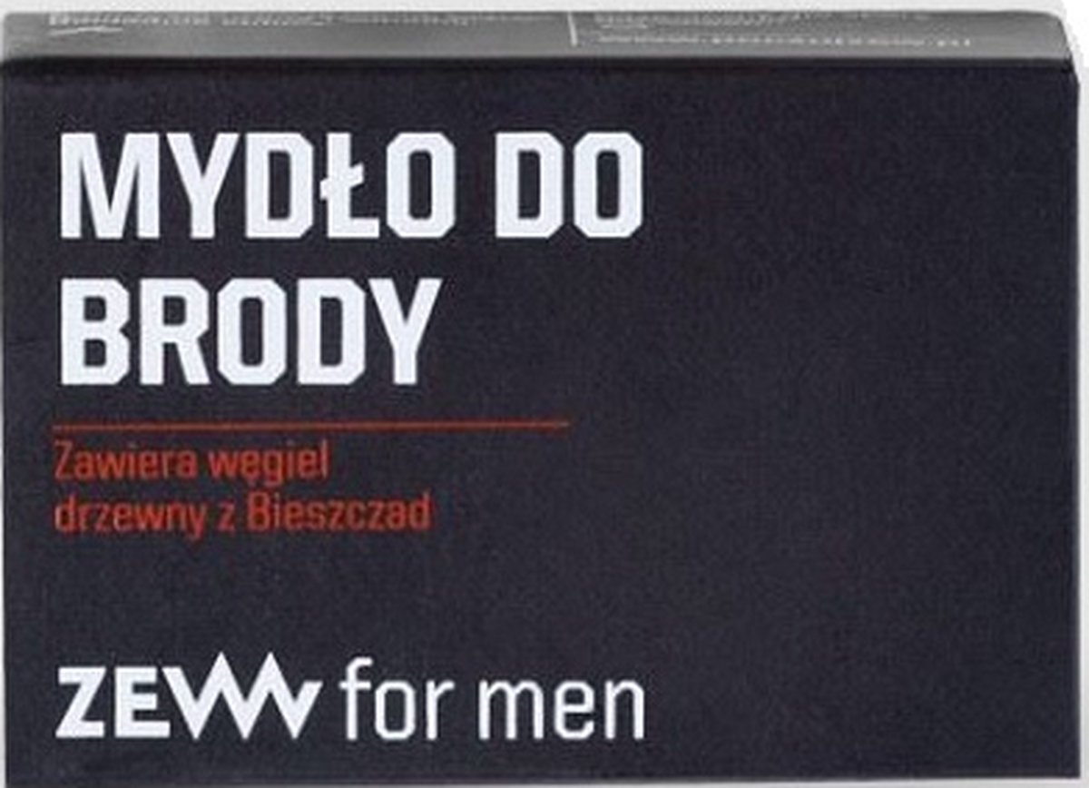 Call For Men - Beard Soap Contains Charcoal From Bieszczady 85Ml