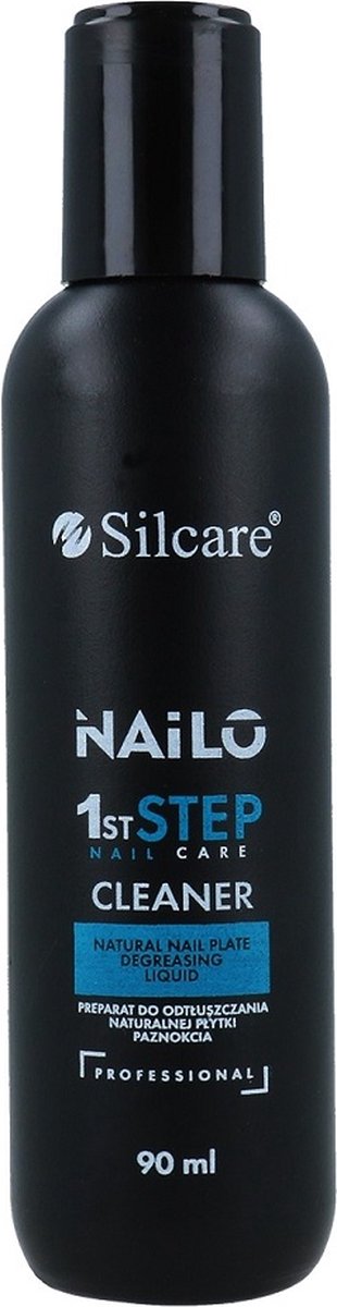 Silcare - Nailo Cleaner Nail Plate Degreasing Liquid 90Ml