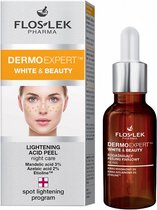 Dermo Expert White & Beauty verhelderende nachtzuurpeeling 30ml