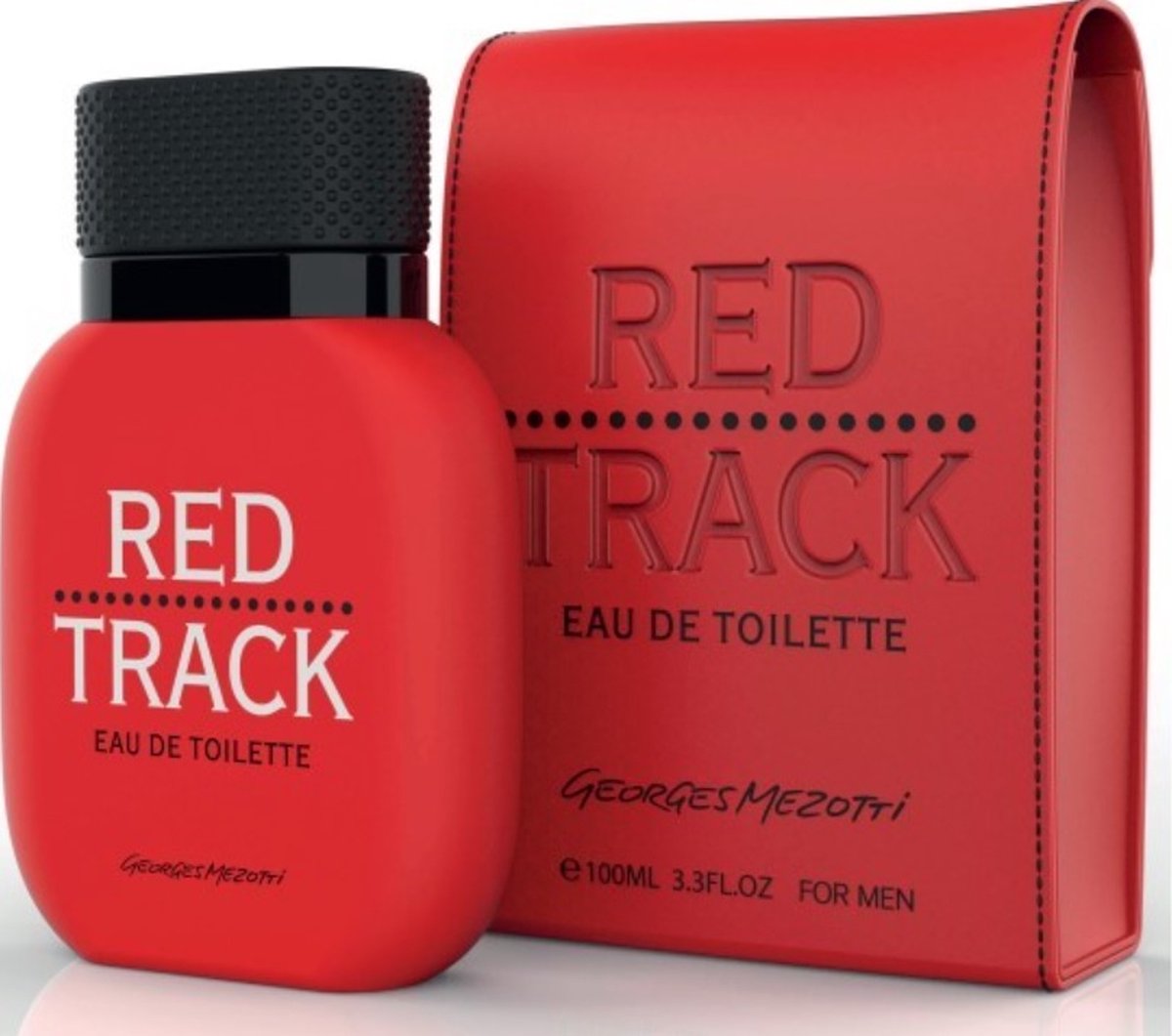 Georges Mezotti-Red Track For Men Eau de Toilette Spray 100ml