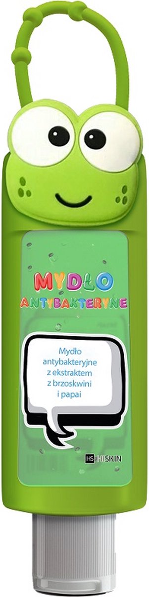 Kids Reinigende Antibacteriële Handzeep Perzik & Papaja 100ml