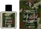 Mr Wild natuurlijke aftershave balsem verzachtend kruidig-citrus 100ml