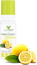 Foaming Cleanser 3in1 natuurlijk reinigingsschuim met citroen en balsem 150ml