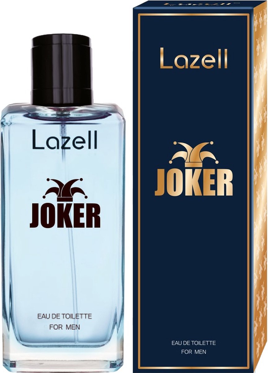 Joker For Men Eau de Toilette Spray 100ml
