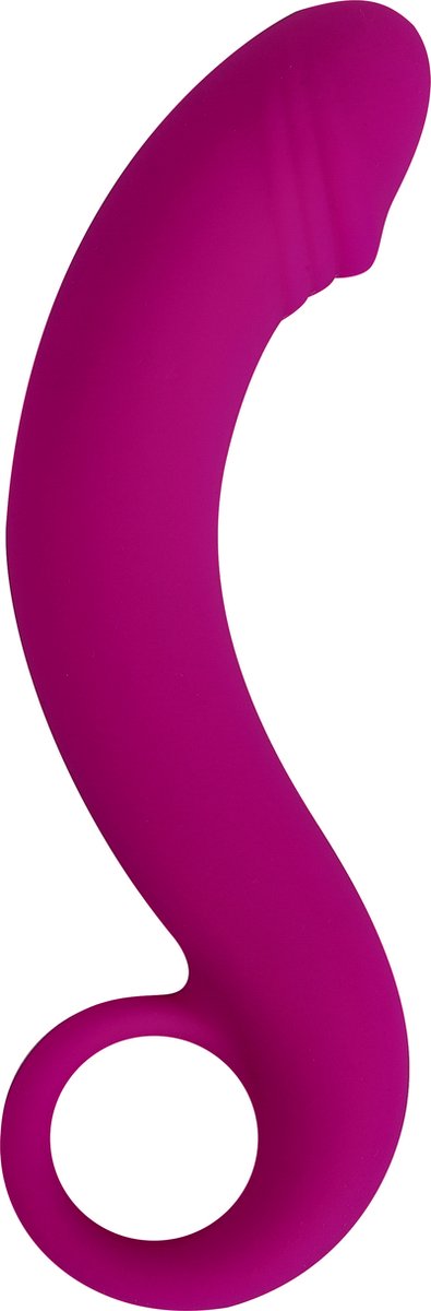 Goedkoopste Banoch | Dildo G- Friend purple | Paars siliconen | g-spot | Ø 3,1 cm | 17 cm
