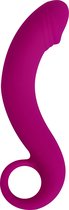 Banoch | Dildo G- Friend purple | Paars siliconen | g-spot | Ø 3,1 cm | 17 cm