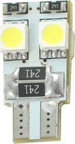 M-Tech LED W5W 12V - Basic 4x Led diode - Canbus - Wit - Set