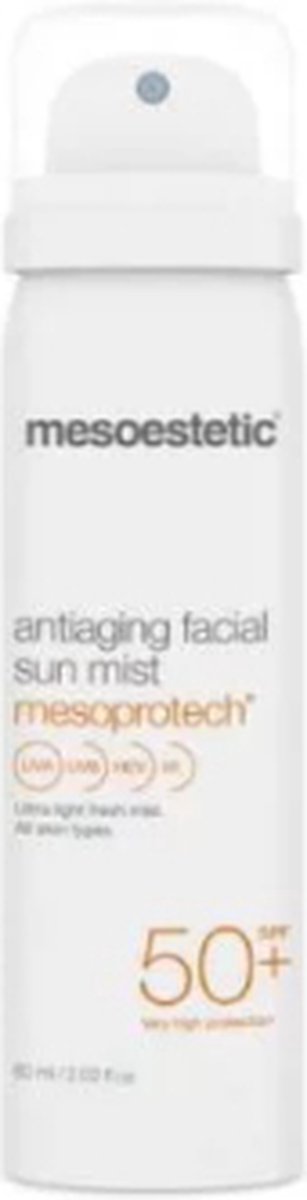 Mesoprotech Antiaging Facial Sun Mist 50+ SPF 60 ml