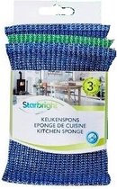 keukenspons 3 stuks 11 cm