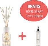 Millefiori Milano Geurstokjes 250 ml - White Musk + GRATIS Home Spray 150 ml (t.w.v. €10,90)