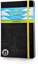 Limited Edition Moleskine Notitieboek The Simpsons Hard cover - Large - Zwart - Blanco