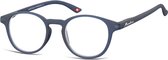Montana Eyewear MR52A lunettes de lecture rondes +3.00 marine