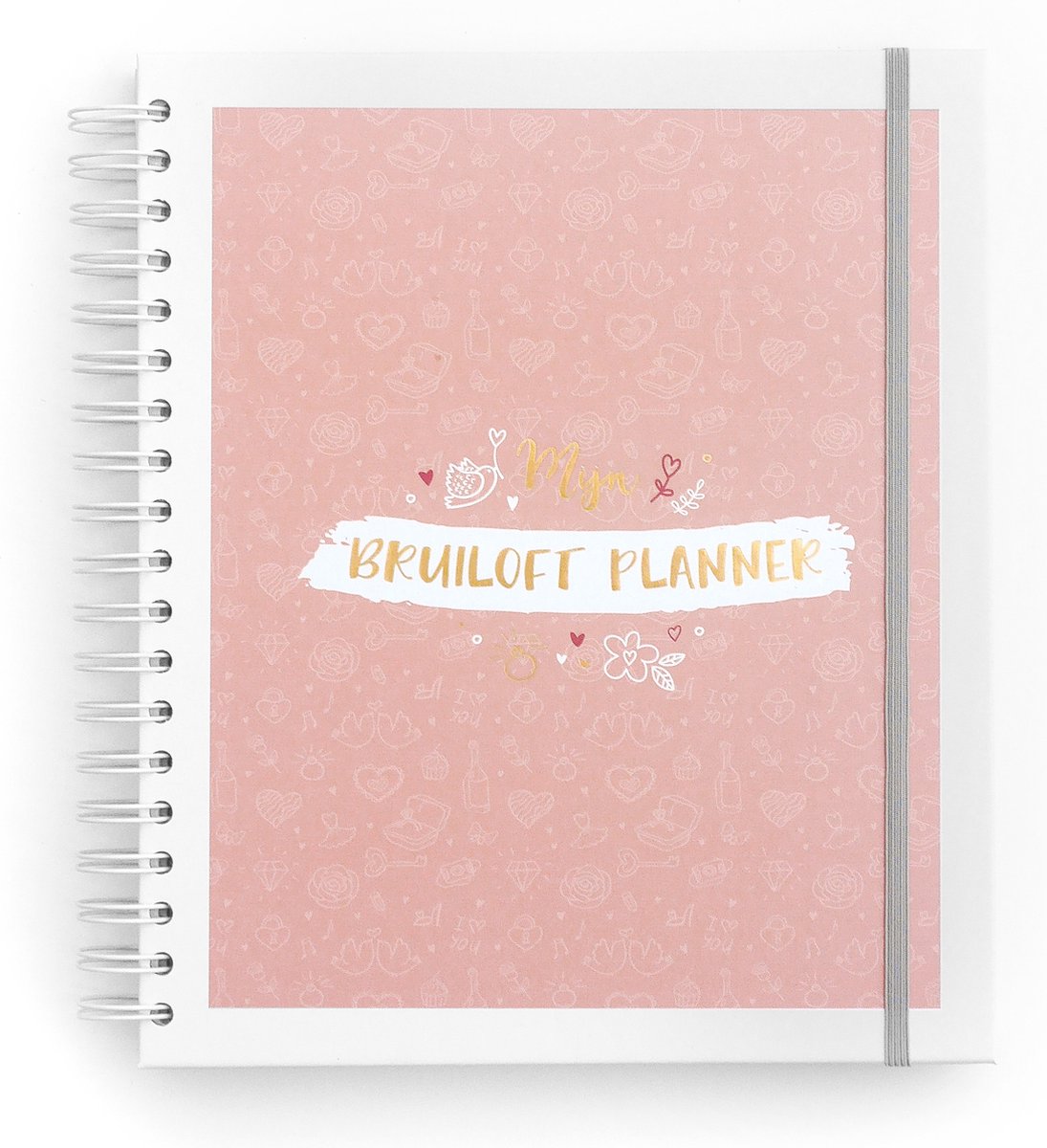 Maan Amsterdam Bruiloft Planner - Invulboek en planner voor álles rondom jouw bruiloft - Wedding planner