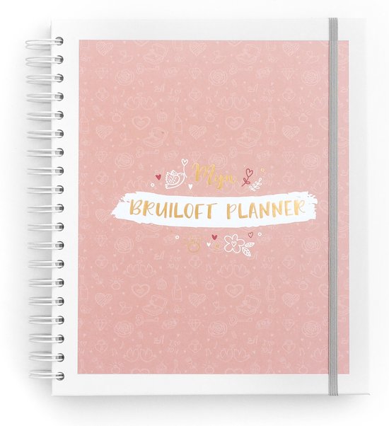 Maan Amsterdam Bruiloft Planner - Invulboek en planner voor álles rondom jouw bruiloft - Wedding planner