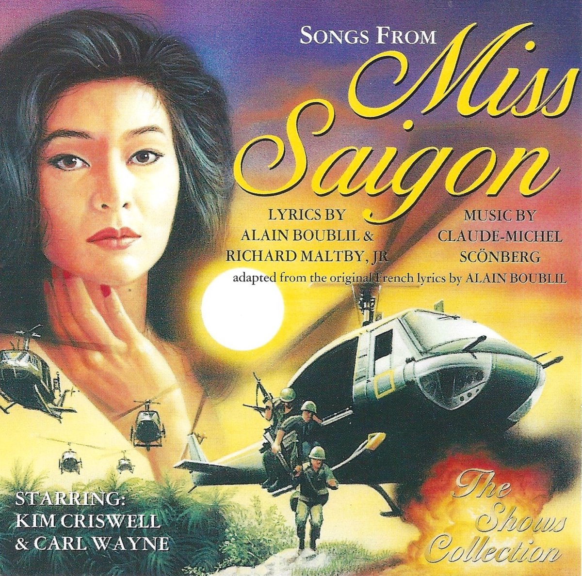 Songs from Miss Saigon (starring Criswell / Wayne)