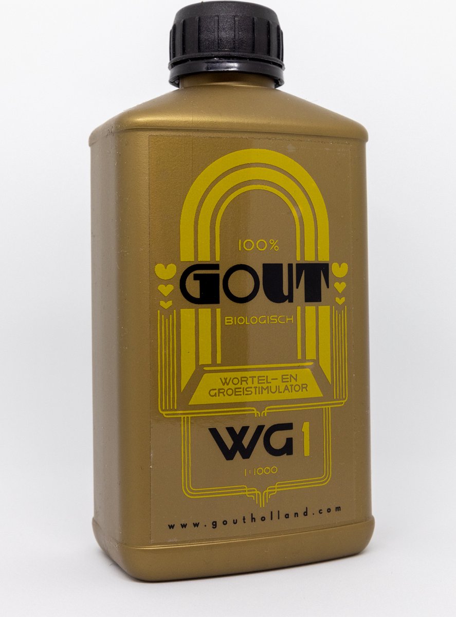 Gout wg1 WortelGroei 0,5ltr kweken wortel stimulator planten voeding