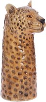 Quail Bloemenvaas Luipaard - large