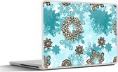 Laptop sticker - 11.6 inch - Tiener - Mandala - Patronen - 30x21cm - Laptopstickers - Laptop skin - Cover