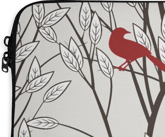Housse ordinateur 15 pouces - Motifs - Plantes - Vogel - Housse ordinateur