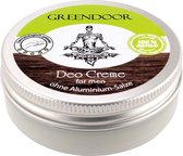 Greendoor Deodorant Crème Mannen, 50 ml