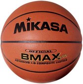 Mikasa BMax- Plus Ballon de Basketbal officiel Taille 5