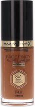 Max Factor Facefinity All Day Flawless 3 in 1 Flexi Hold Foundation - 93 Mocha